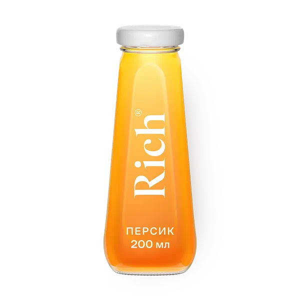 Сок персиковый Rich с мякотью