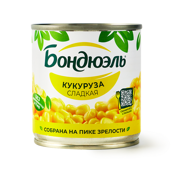 Кукуру­за сладкая Bonduelle