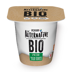 Alternative soy BIO natural pudding