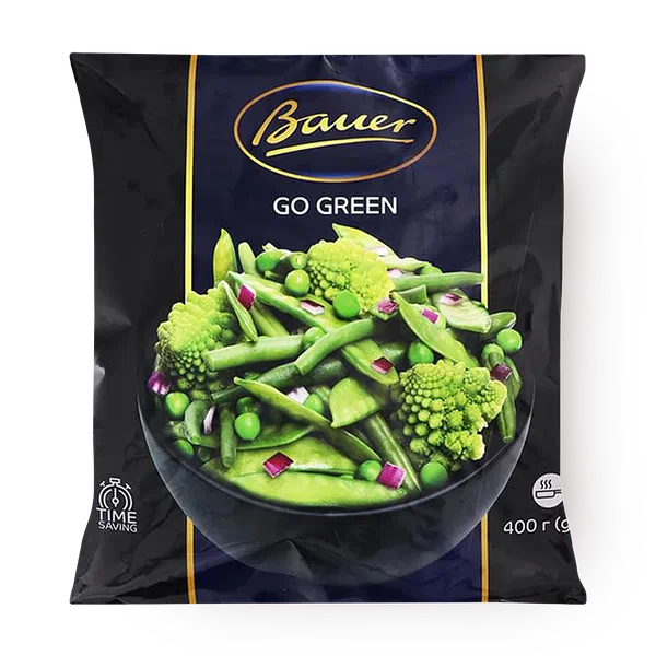 Смесь зелёная Bauer Go Green