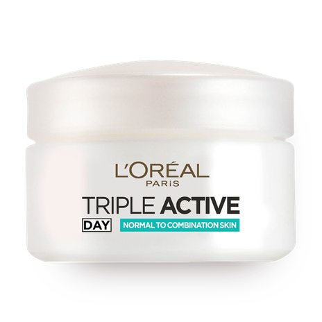 L'OREAL Triple Active day moisturizer for normal skin