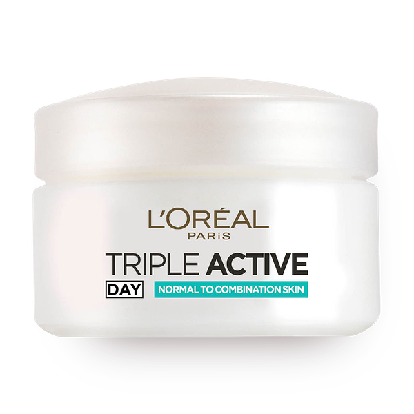 L'OREAL Triple Active day moisturizer for normal skin