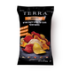 Terra natural-flavored vegetable chips snack