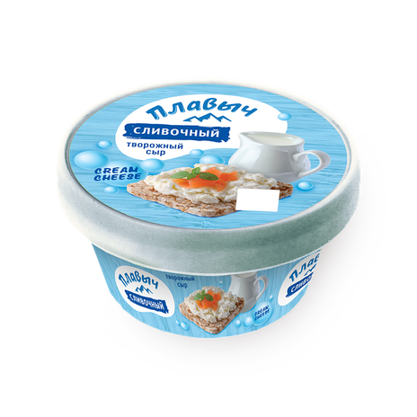 Сыр творожный «Плавыч» сливочный 60%