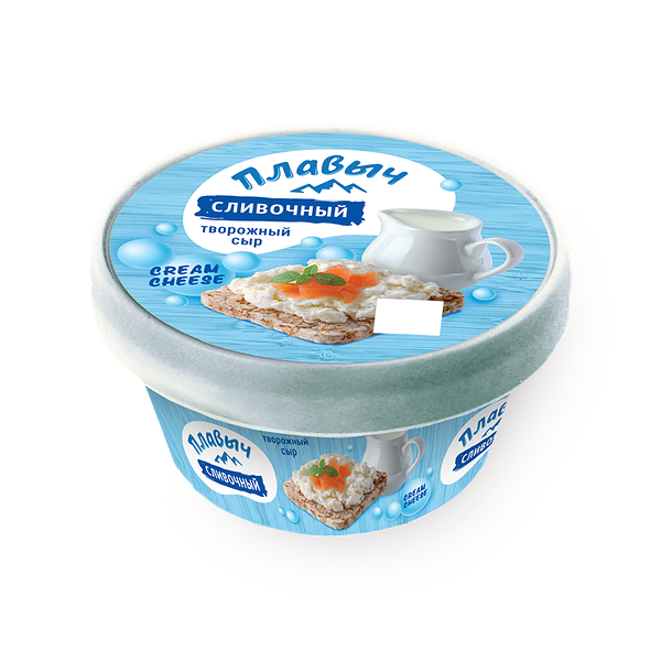 Сыр творожный «Плавыч» сливочный 60%