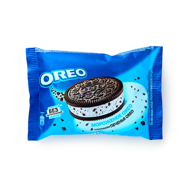 Мороженое сливочное Oreo в печенье