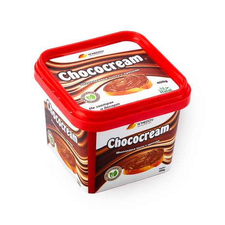 Шоколадный крем Chococream квадрат