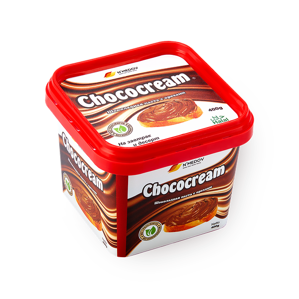 Шоколадный крем Chococream квадрат