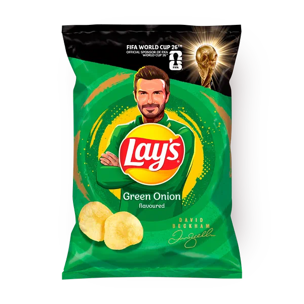 Чипсы Lay‘s Зелёный лук