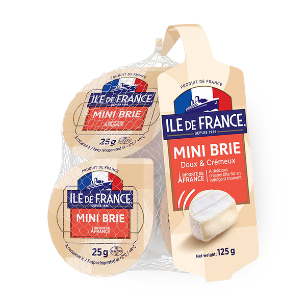 Сыр Lie de France Mini Brie Fil 22%