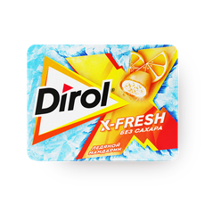 Dirol X-Fresh ледяной мандарин