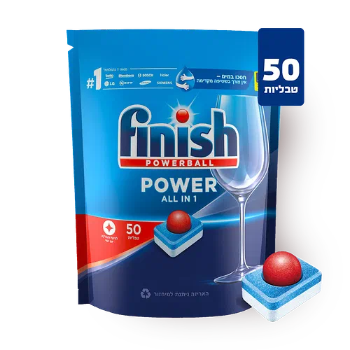 Finish Powerball Power All in 1 — Lejias Pons