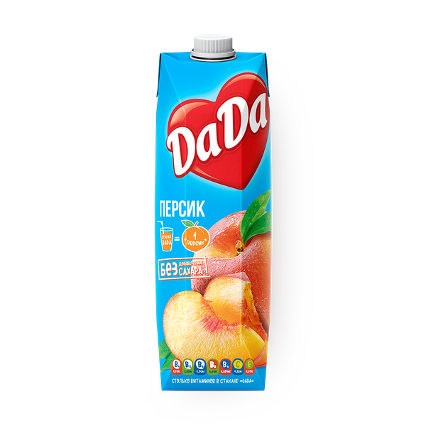 Сок персиковый DaDa
