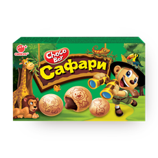 Печенье Orion Choco Boy Safari