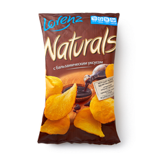 Чипсы Naturals Lorenz с бальзамическим уксусом, 90 г — купить с ...