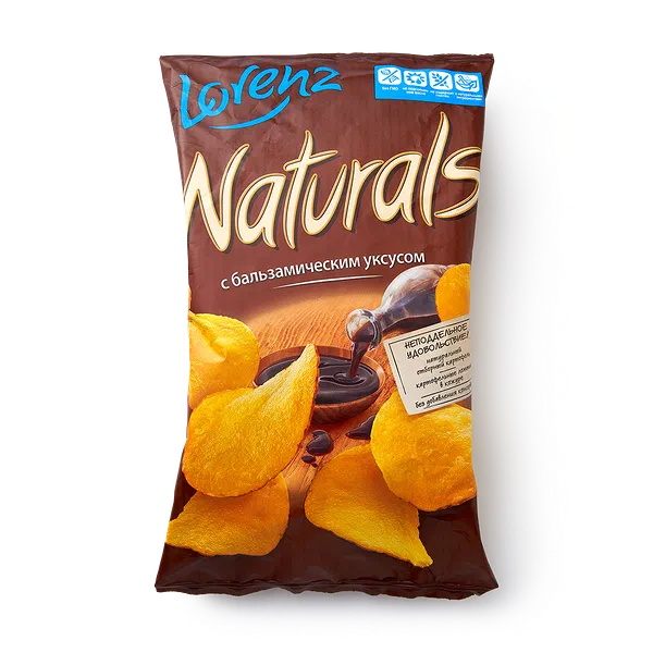 Чипсы Naturals Lorenz с паприкой, 100 г — купить с доставкой из Яндекс ...