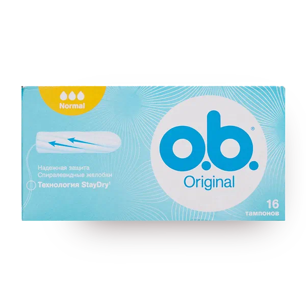 Тампоны O.B. Original Normal