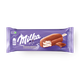 Мороженое ванильное Milka с молочным шоколадом в глазури эскимо