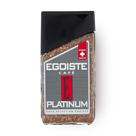 Кофе растворимый Egoiste Platinum