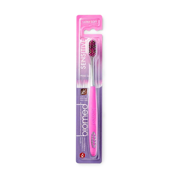 Зубная щётка Biomed Pink Salt Ultra Soft ультрамягкая