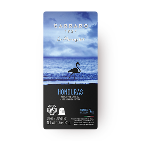 Кофе в капсулах Carraro Honduras для Nespresso