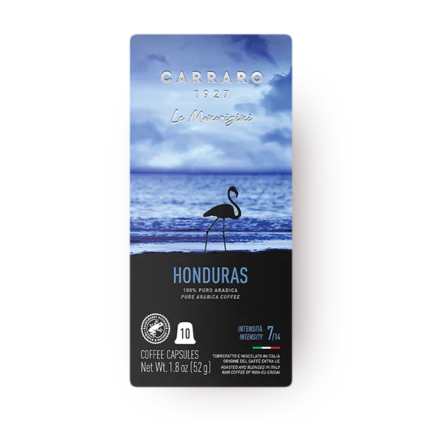 Кофе в капсулах Carraro Honduras для Nespresso