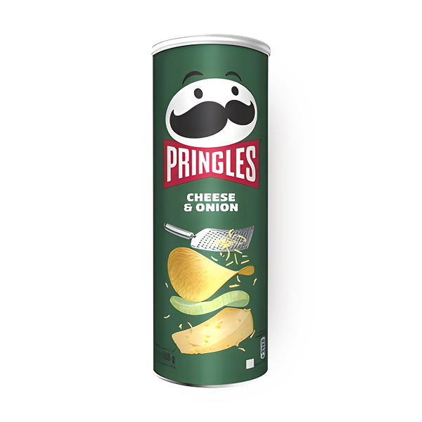Чипсы Pringles Cheese and Onion