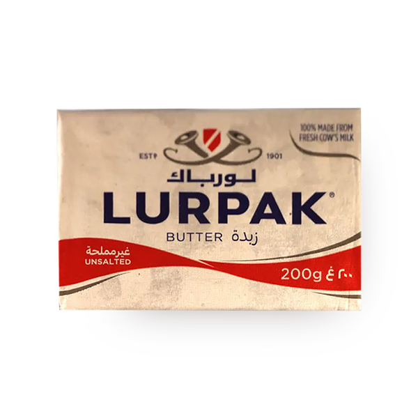 Масло сливочное несолёное Lurpak