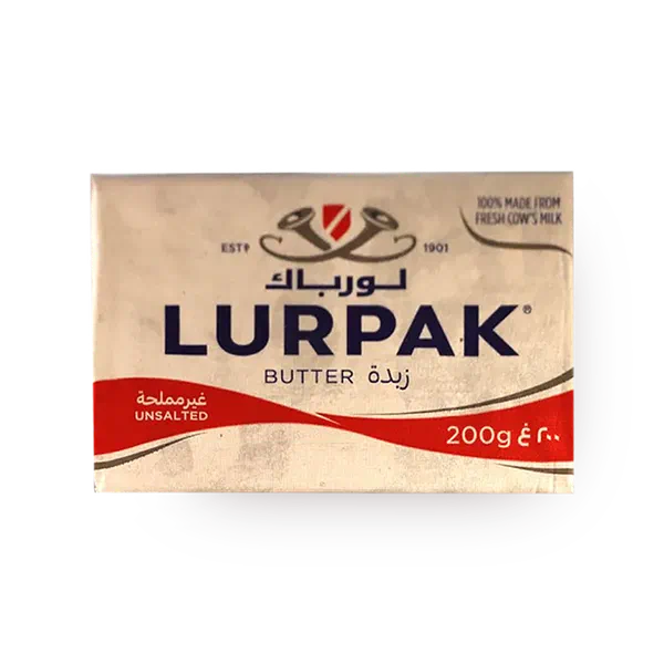 Масло сливочное несолёное Lurpak