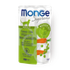 Влажный корм для кошек Monge Supreme тунец с зелёным горошком и мини-морковью
