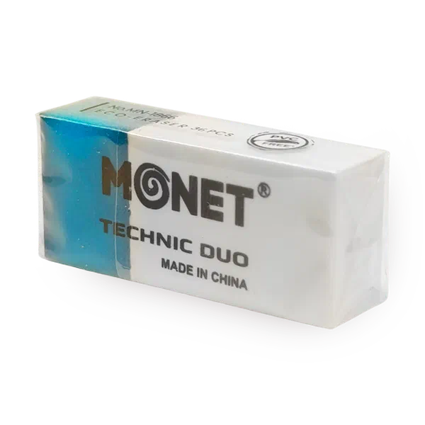 Ластик Monet Technic Duo