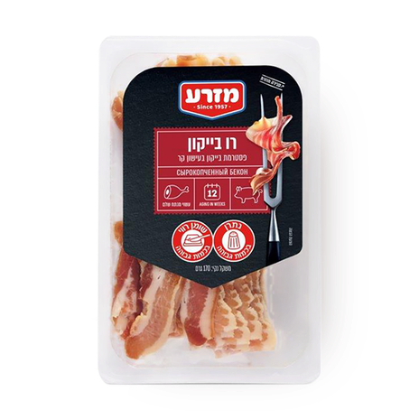 Sliced Roe Bacon Mizra