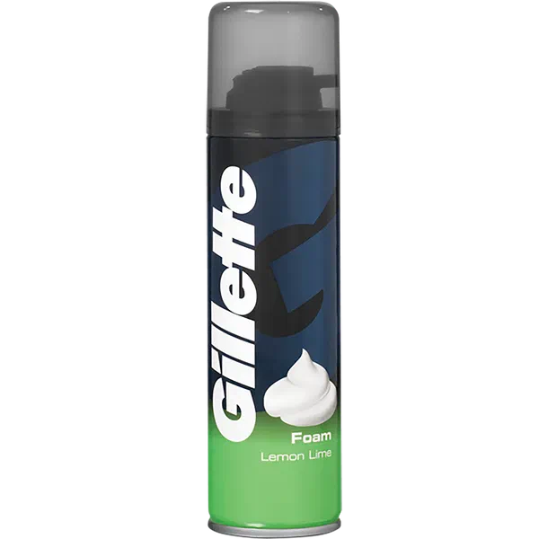 Пена для бритья Gillette Lemon Lime