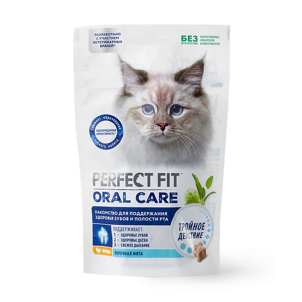 Лаком­ство для кошек Perfect Fit Oral Care