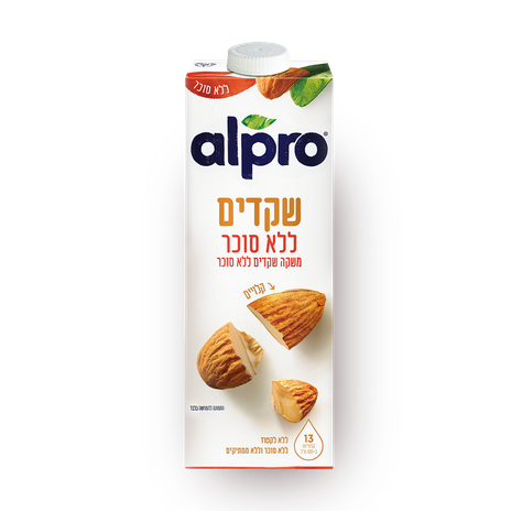 Alpro Almond no sugar drink 1.1%