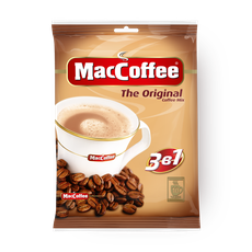 Кофей­ный напиток 3-в-1 Original MacCoffee порци­онный