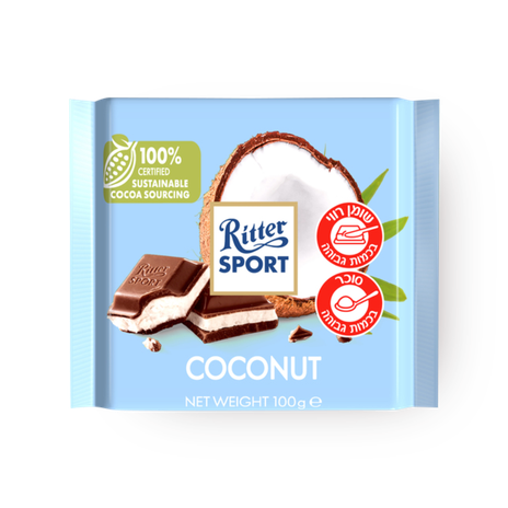 ritter sport coconut