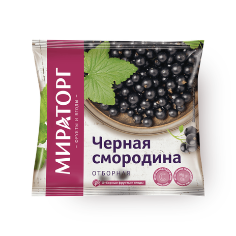 Черная смородина Мираторг