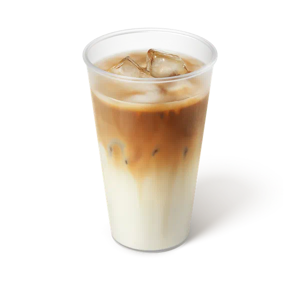Айс Латте на безлактозном молоке «Яндекс Лавка»