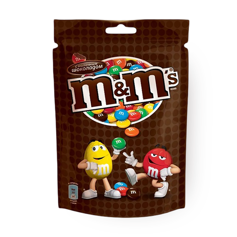 Драже M&M's молочный шоколад