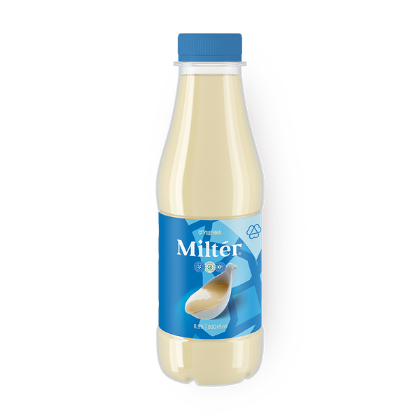 Молоко сгущённое с сахаром Milter 8,5%