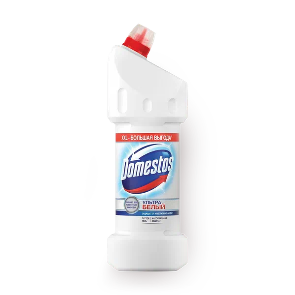 Чистящее средство для унитаза Domestos Ультра белый