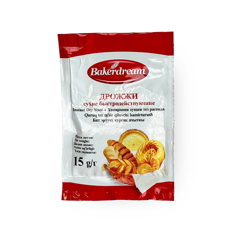 Дрожжи сухие Bakerdream