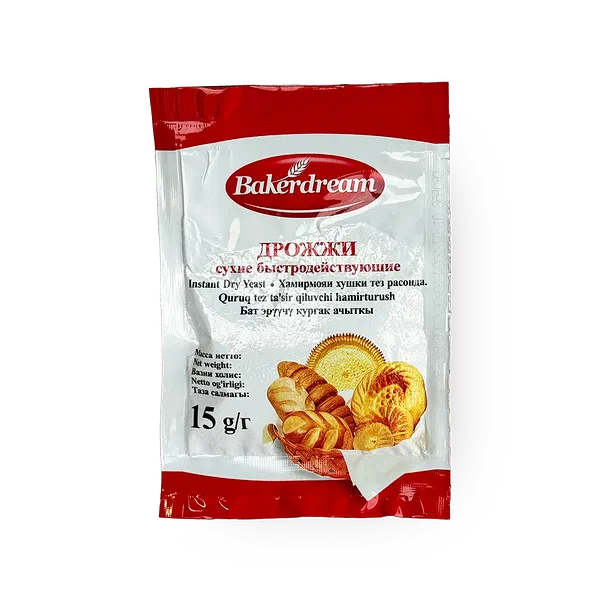 Дрожжи сухие Bakerdream