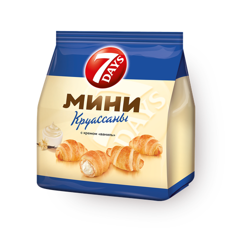 Мини-круассан 7 Days ваниль