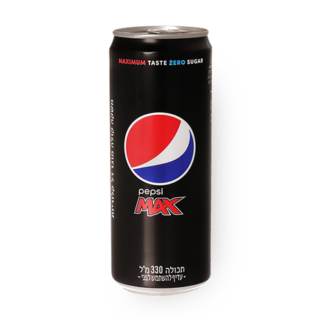 Pepsi Max can