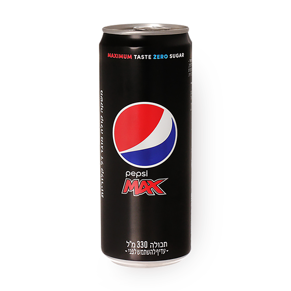 Pepsi Max can