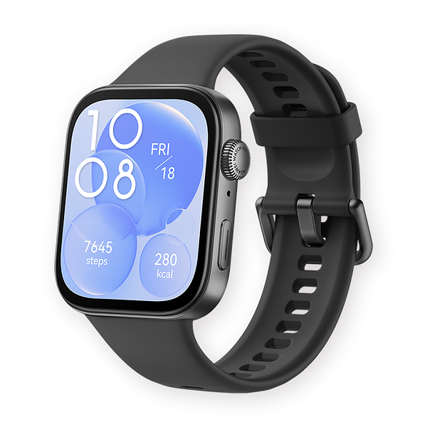 Смарт-часы Huawei Watch FIT 3 Black 55020CEE
