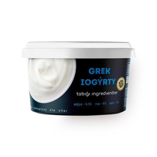 Йогурт греческий Natige 6%