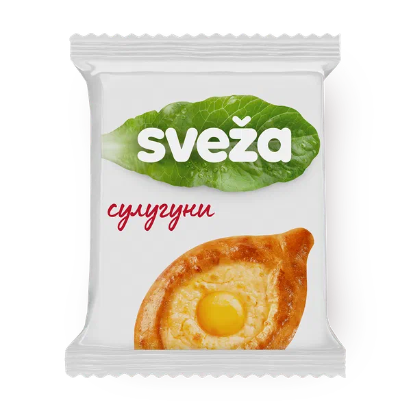 Сыр полутвёрдый сулугуни «Свежа»